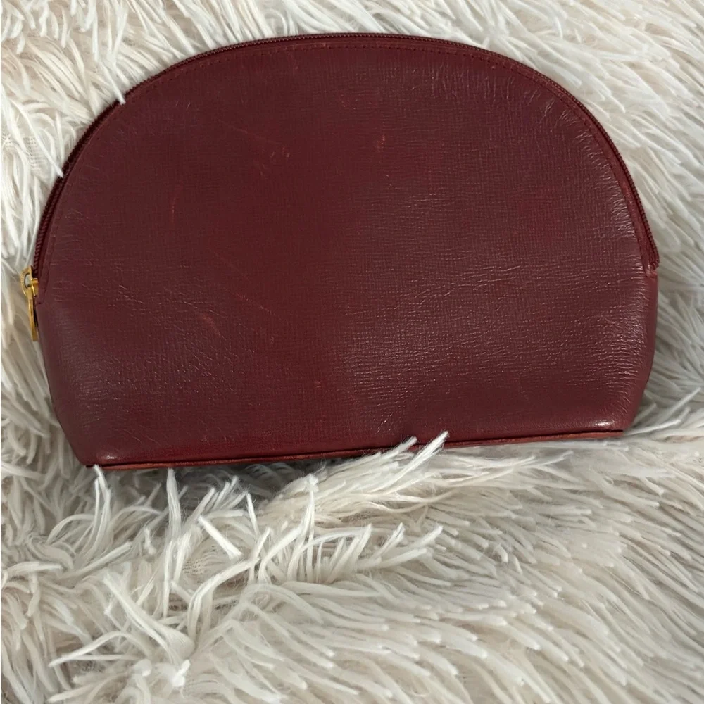 Vintage Authentic Cartier Must Cosmetic Pouch - Picture 5 of 7